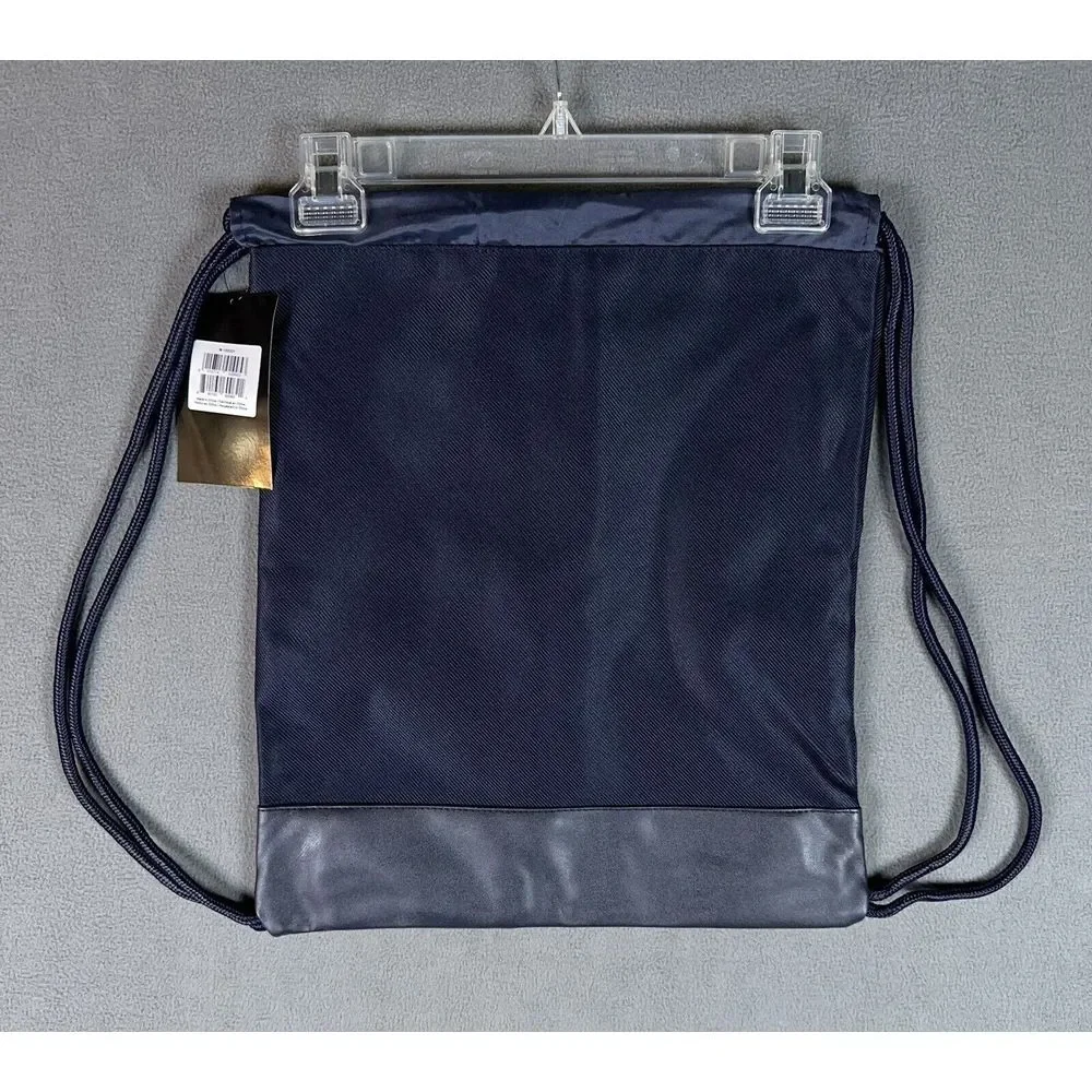 Red Bull‎ BC One Drawstring Bag Backpack Navy Blue B Boy Dancing Lightweight